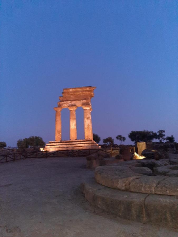 Agrialma Hotell Agrigento Exteriör bild